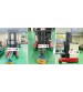 Thay bánh PU cho xe nâng điện đứng lái 1 tấn Nichiyu FRB10-60-300CS tại KCN Quế Võ, Bắc Ninh
